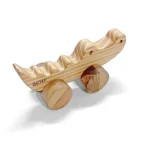 Carrinho Jacaré Jack Em Madeira Pachu
