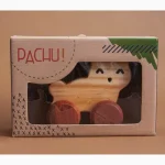 Carrinho Coelho Bento Em Madeira Pachu - Imagem 2