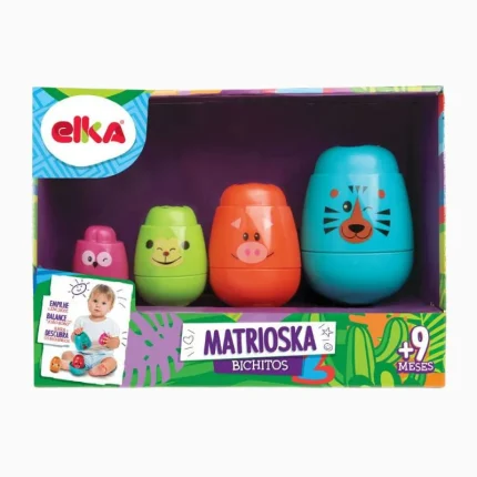 Matrioskas Bichitos Elka