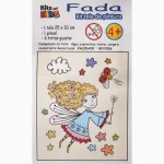 Kit Tela De Pintura Fada 25x30cm Kits for Kids - Imagem 3