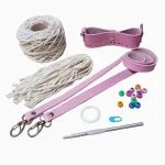 Kit Bolsa De Crochê Kits for Kids - Imagem 2