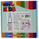 Kit Bolsa De Crochê Kits for Kids - Imagem 5