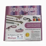 Kit Pulseira Com Tear E Miçangas Kits for Kids - Imagem 8