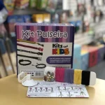 Kit Pulseira Com Tear E Miçangas Kits for Kids - Imagem 4