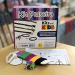 Kit Pulseira Com Tear E Miçangas Kits for Kids - Imagem 3
