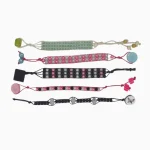 Kit Pulseira Com Tear E Miçangas Kits for Kids - Imagem 6