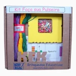 Kit Pulseira Com Tear E Linhas Kits for Kids - Imagem 2