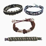 Kit Pulseira Macramê Unissex Kits for Kids