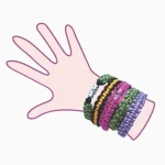 Kit Pulseira Macramê Unissex Kits for Kids - Imagem 4