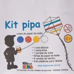 Kit Construa Sua Pipa Kits for Kids - Imagem 5