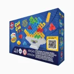 Jogo Cai Não Cai Tetris Estrela - Imagem 6