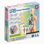 Jogo Lab Corpo Humano Estrela - Imagem 6
