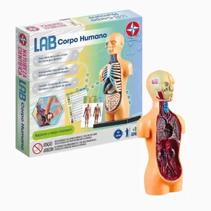 Jogo Lab Corpo Humano Estrela