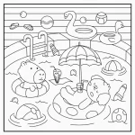 Sunny Days Livro De Colorir Ciranda Cultural - Imagem 2