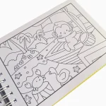Cute and Cozy Yellow Livro de Colorir Ciranda Cultural - Imagem 2