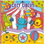 Cozy Circus Livro de Colorir Ciranda Cultural