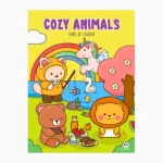 Cozy Animals Livro de Colorir Ciranda Cultural