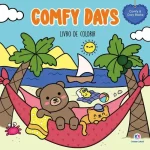 Comfy Days Livro de Colorir Ciranda Cultural