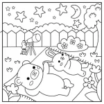 Comfy Days Livro de Colorir Ciranda Cultural - Imagem 3