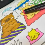 Comfy Days Livro de Colorir Ciranda Cultural - Imagem 4