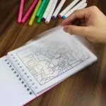 Comfy and Fluffy Purple Livro de Colorir Ciranda Cultural - Imagem 3