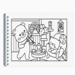 Comfy and Cozy Pink Livro de Colorir Ciranda Cultural - Imagem 2