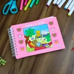 Comfy and Cozy Pink Livro de Colorir Ciranda Cultural - Imagem 3