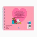 Comfy and Cozy Pink Livro de Colorir Ciranda Cultural - Imagem 5