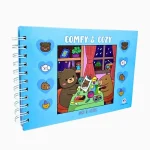 Comfy And Cozy Blue Livro de Colorir Ciranda Cultural