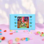 Comfy And Cozy Blue Livro de Colorir Ciranda Cultural - Imagem 2