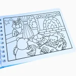 Comfy And Cozy Blue Livro de Colorir Ciranda Cultural - Imagem 3