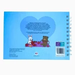 Comfy And Cozy Blue Livro de Colorir Ciranda Cultural - Imagem 4