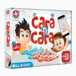 Jogo de Tabuleiro Cara a Cara Com Aplicativo Estrela
