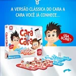 Jogo de Tabuleiro Cara a Cara Com Aplicativo Estrela - Imagem 5