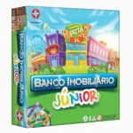 Jogo de Tabuleiro Banco Imobiliário Jr. Estrela
