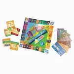 Jogo de Tabuleiro Banco Imobiliário Jr. Estrela - Imagem 2