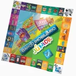 Jogo de Tabuleiro Banco Imobiliário Jr. Estrela - Imagem 4