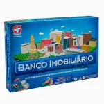 Jogo de Tabuleiro Banco Imobiliário Estrela