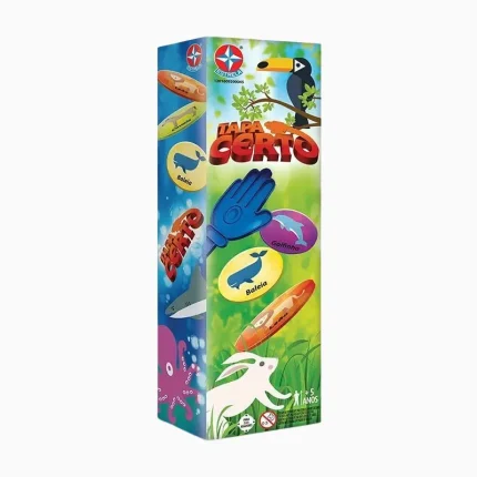 Jogo de Tabuleiro Tapa Certo Estrela