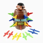 Jogo de Tabuleiro Pula Pirata Estrela