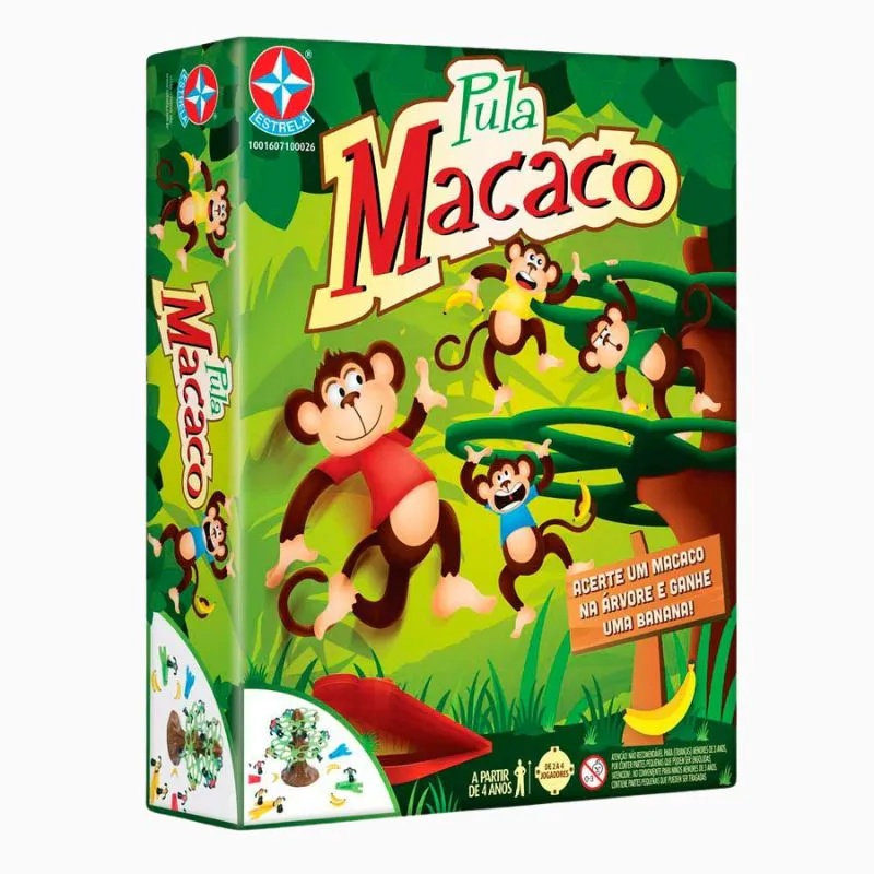 15352048445-jogo-de-tabuleiro-pula-macaco-estrela-brinquedo-educativo-6279-1.webp Jogo de Tabuleiro Pula Macaco Estrela - Imagem 1