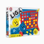Jogo de Tabuleiro Lig 4 Estrela