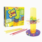 Jogo De Equilíbrio Cai Não Cai Estrela - Imagem 6