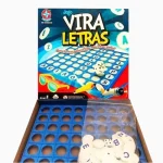 Jogo De Tabuleiro Vira Letras Estrela - Imagem 3