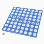 Jogo De Tabuleiro Vira Letras Estrela - Imagem 6