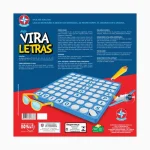 Jogo De Tabuleiro Vira Letras Estrela - Imagem 8