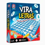 Jogo De Tabuleiro Vira Letras Estrela