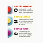 Dedín Jogo De Tabuleiro Papergames - Imagem 5