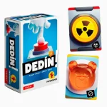 Dedín Jogo De Tabuleiro Papergames - Imagem 7