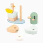 Pato De Empilhar Em Madeira Janod - Imagem 3